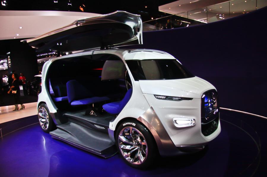  Citroen Tubik Concept 2011 года  (фото 16 из 128)